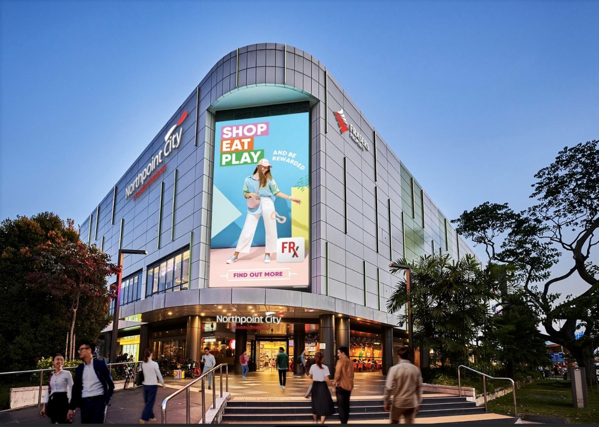 Frasers Property Singapore unveils new retail brand and service identity to elevate customer experience